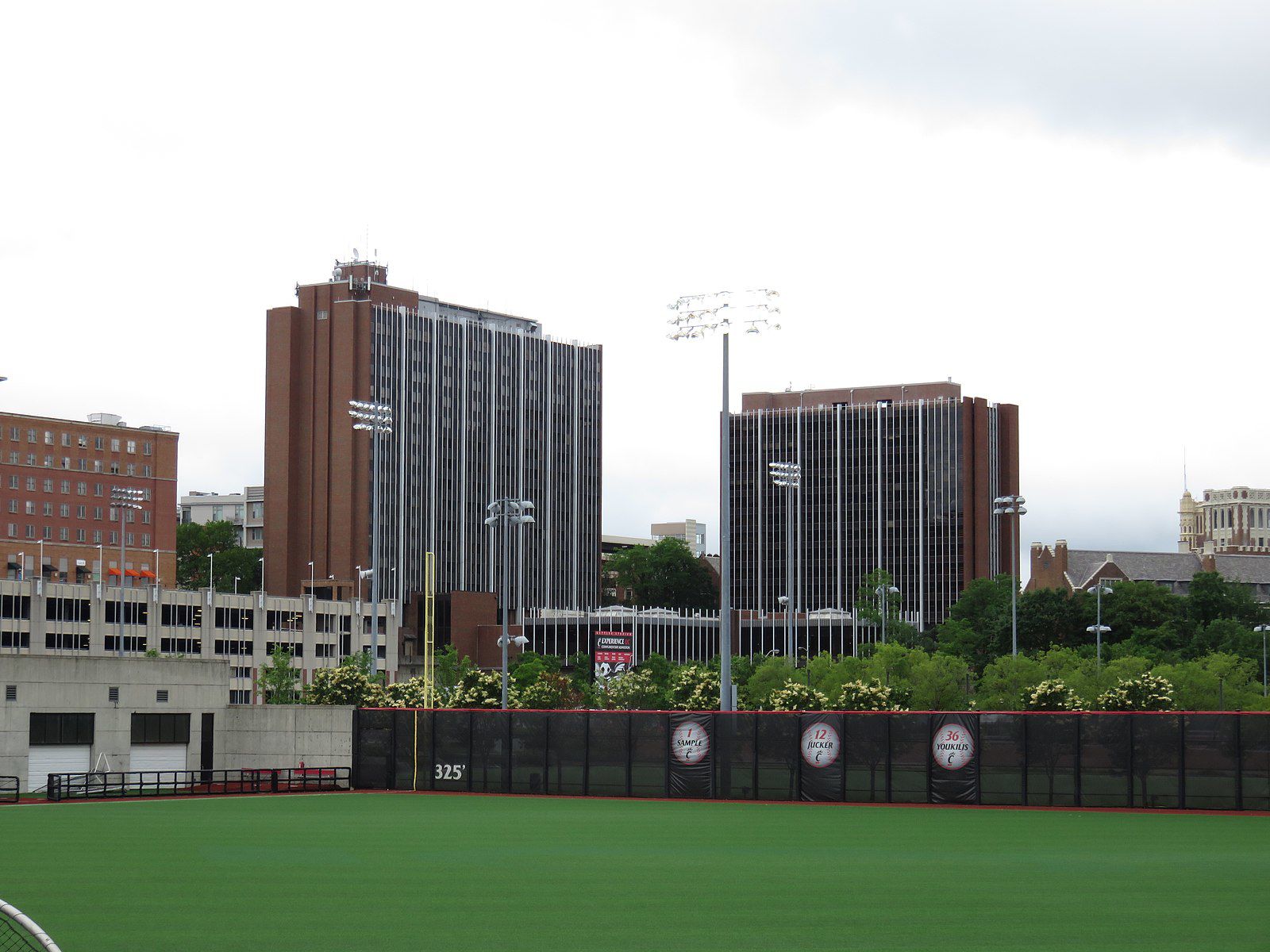 Siddall and Calhoun Halls